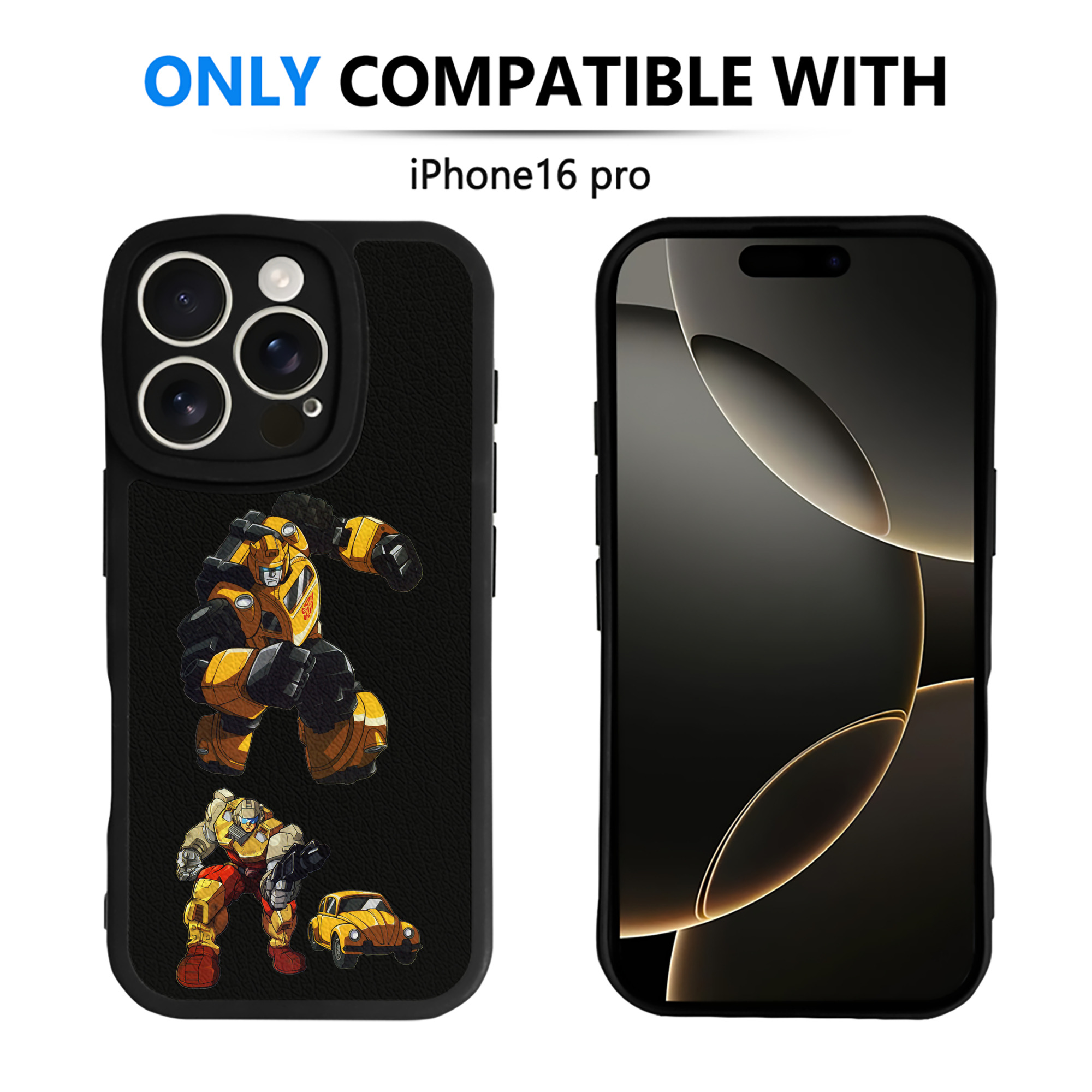 （画像用）  【iPhone 16シリーズ対応】シリコンスマホケース（レザー調） 材質：シリコン